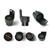 12V 7 Pin To 13 Pin Plug Adapter Trailer Connector Plugs Towing Car Socket Truck Accessories Towbar Adapter Waterproof F7Q8
