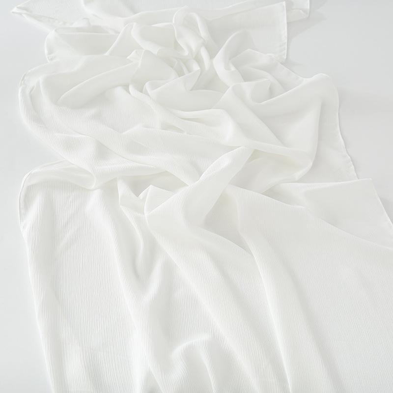 180*70Cm Chiffon Hijabs For Woman Soft Long Turban Veil Scarves Muslim Hijab Shawls Islam Women Head Wraps Accessoires Ramadan