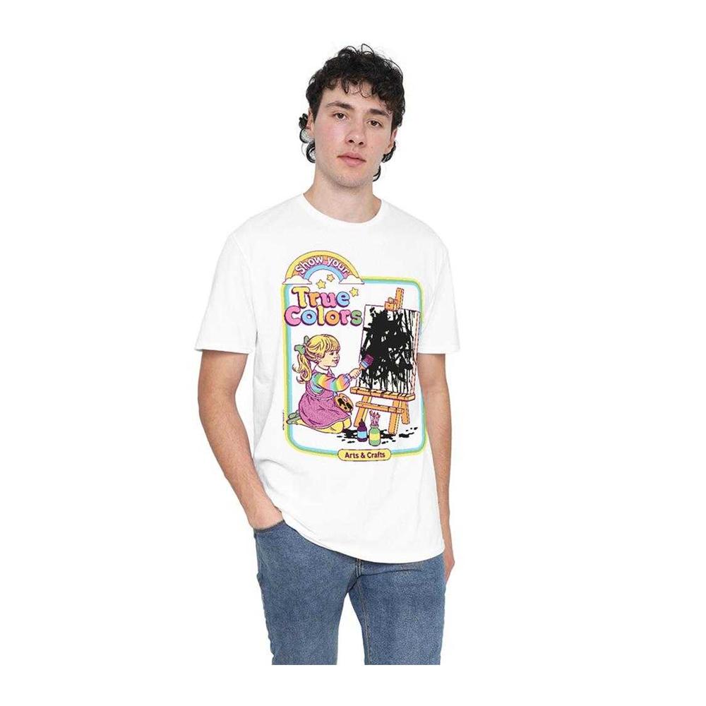 Steven Rhodes Unisex Adult Show Your True Colors T-Shirt