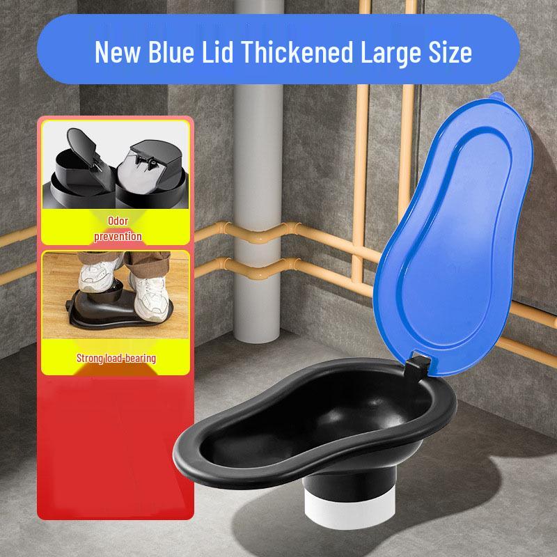 

Пластиковый временный напольный унитаз для строительных площадок