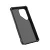 Crystal Magnetic Protective Samsung S26 ULTRA Case, Carbon Fiber Texture, Drop-Proof, Four-Corner Design