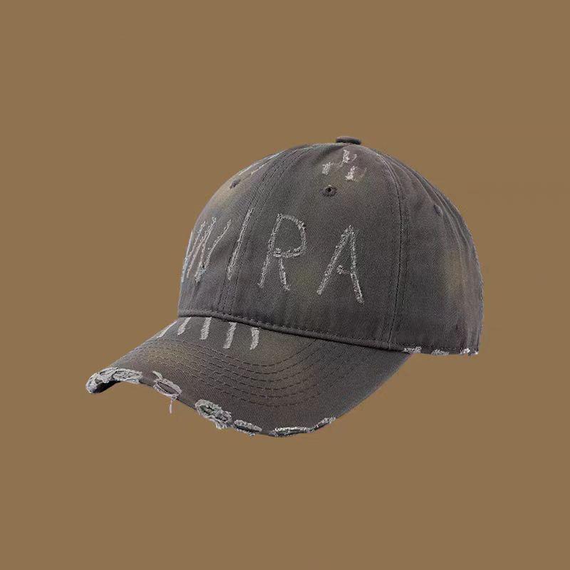 

Бейсболка с американской протиркой, большая окружность головы, персонализированная, со сломанным краем, универсальная мужская и женская шляпа от солнца One size