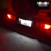 LMMC LED License Plate Light or Warm Designed specifically for Suzuki Jimny Jimny Sierra Jimny Nomad and Suzuki Swift Sport (White White) - JB64W,