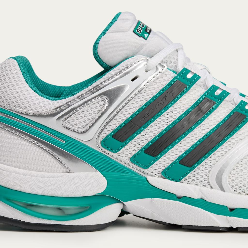IH9707 Sporty Rich Adidas Originals Adistar Control 5 Cloud White Carbon (Men's)