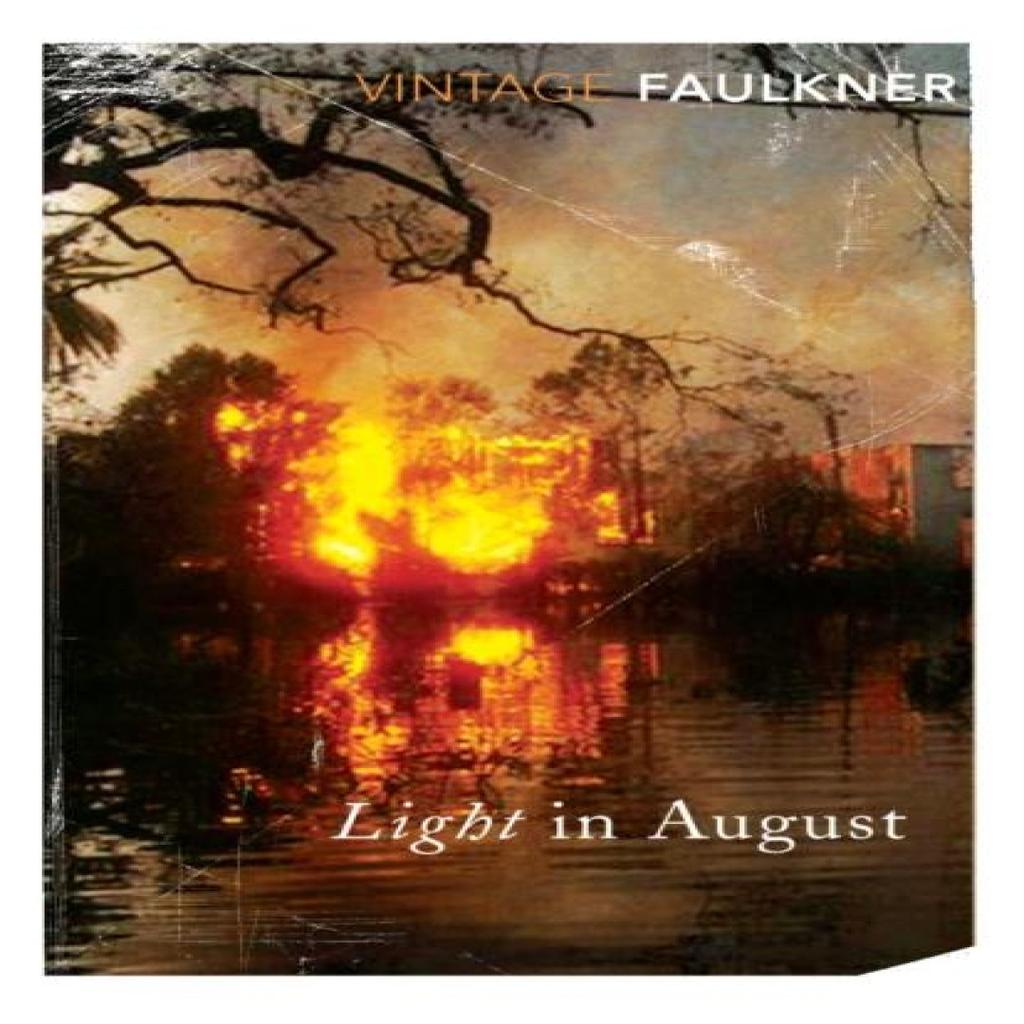 Light in August by William Faulkner Paperback Book 9780099283157