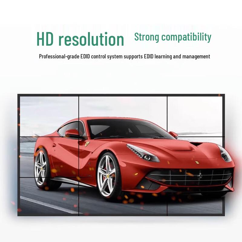 HSD HSD-AV-HDVI-16W 4K 16x16 Hybrid Matrix Switcher (CN version)