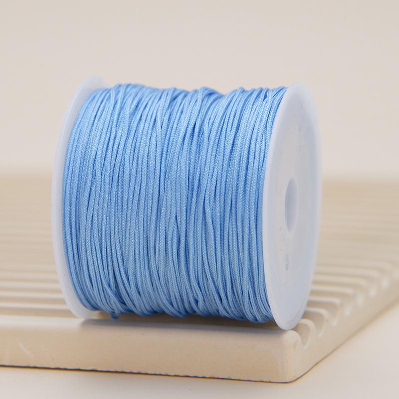 Jade Wire No. 72: 0.8mm Braided Rope for Handmade Jewelry, Bracelets & Pendants
