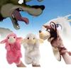Entzückender weißer Schaf- und böser Wolf-Erzählpuppenhut für Kinder-Spielzeit