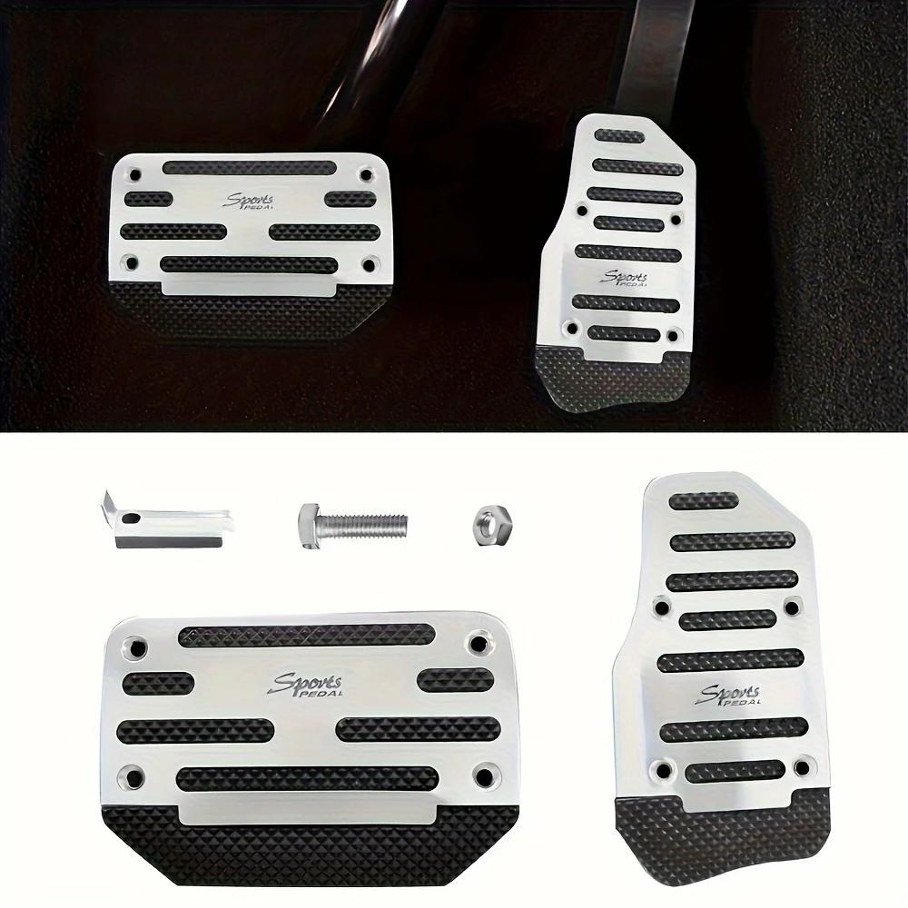 Universal Automatic/Manual Transmission Car Pedal Cover Set