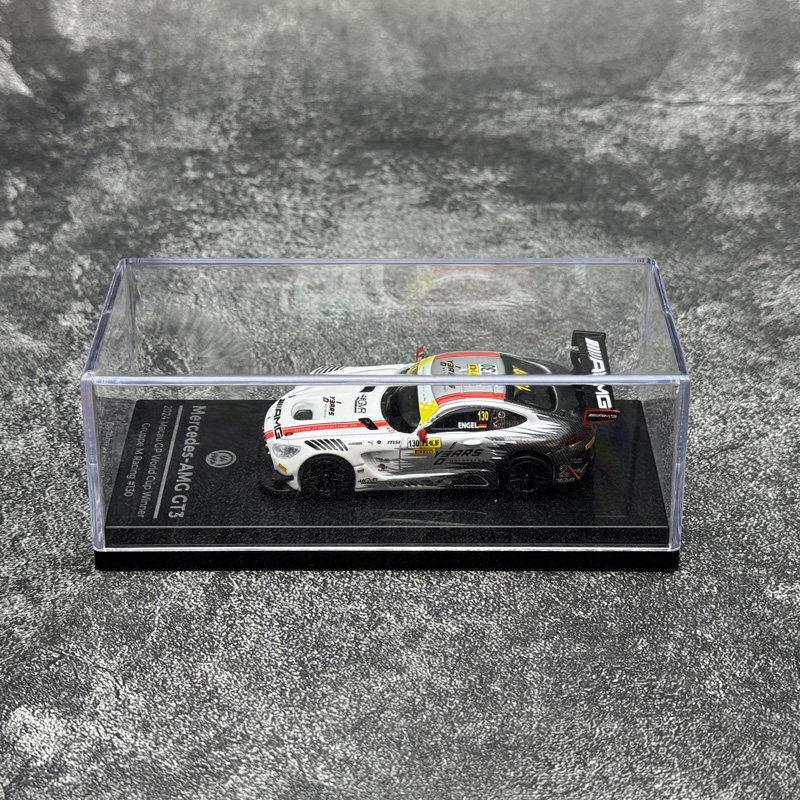 PARA 1:64 Benzs GT3 EVO 2024 130# Alloy Car Diecasts & Toy Vehicles Car Model Miniature Scale Model Car For Children