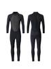 Women's 3mm Winter Wetsuit: One-Piece Snorkeling, Jellyfish & Sun Protection, Warm Surfing Swimsuit