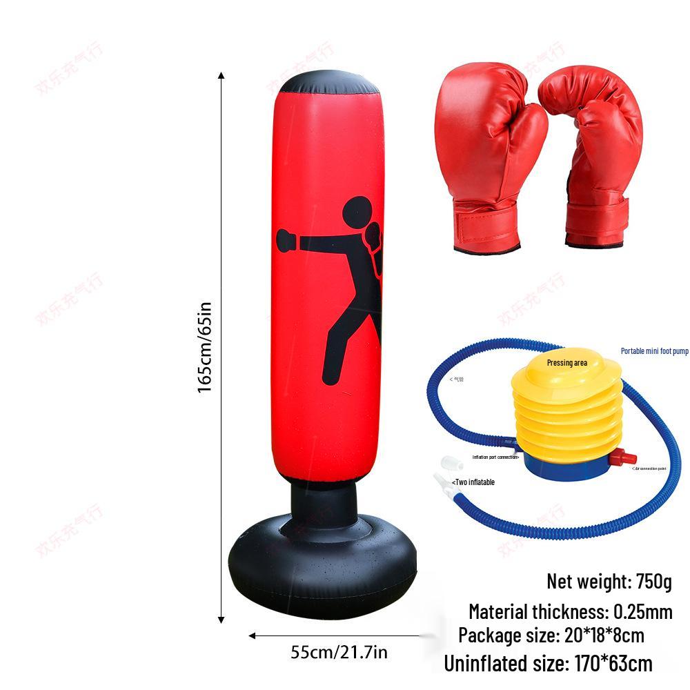 Children's Inflatable Boxing Punching Bag for Home Training