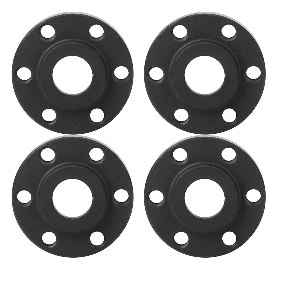 4pcs RC Car Wheel Hex Hubs Wheel Adapter Black Fit for SCX10 1Celsius10 RC Crawler 1.9inch 2.2inch Wheel