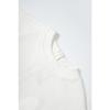 Women's Round Neck Five-point Sleeve Pockets Solid Color Long Jumpsuit