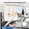 Car Rear Seat Cartoon Sun Shade: Baby Sun Protection and Privacy Curtain