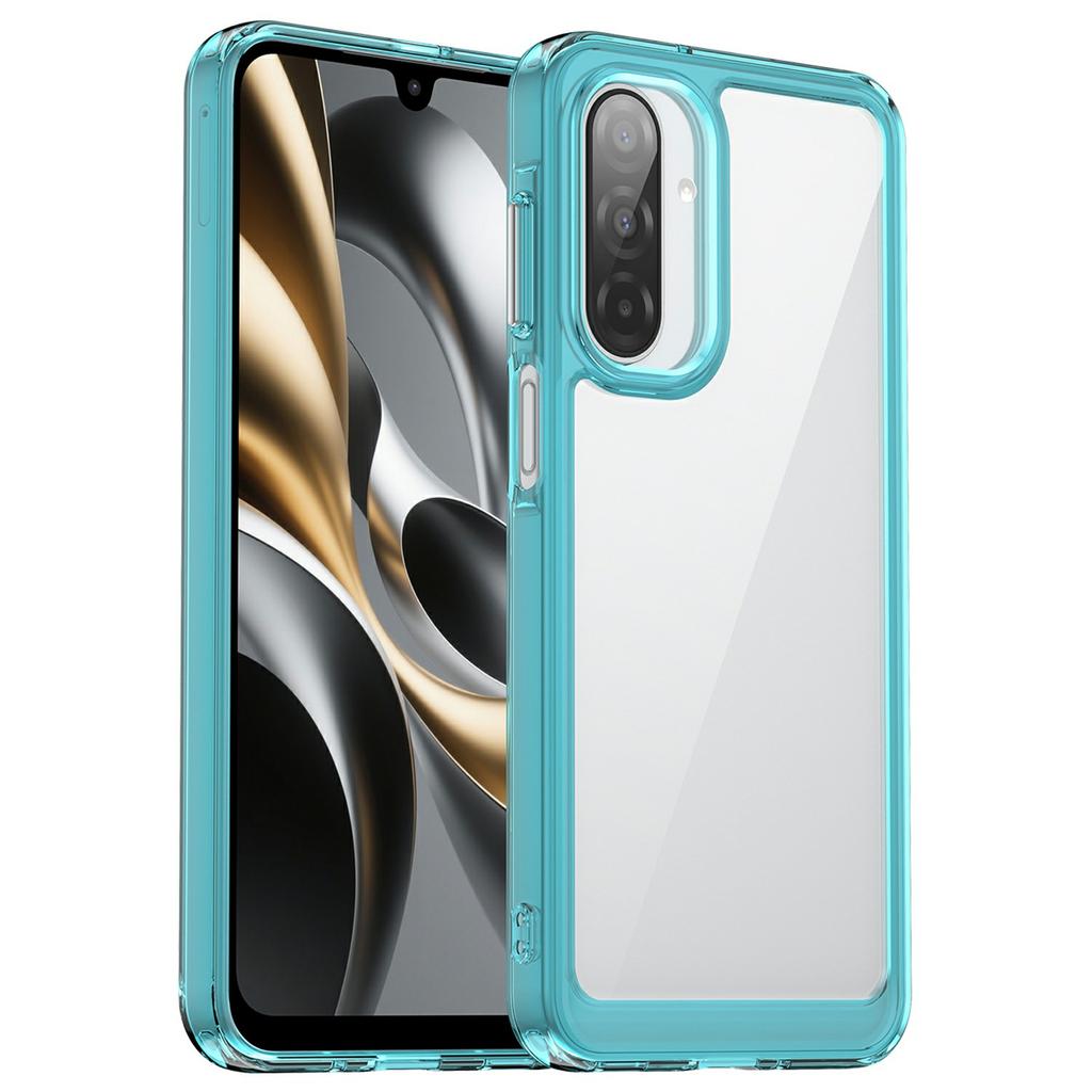 For Samsung Galaxy A17 5G Case TPU+Acrylic Protective Clear Phone Cover