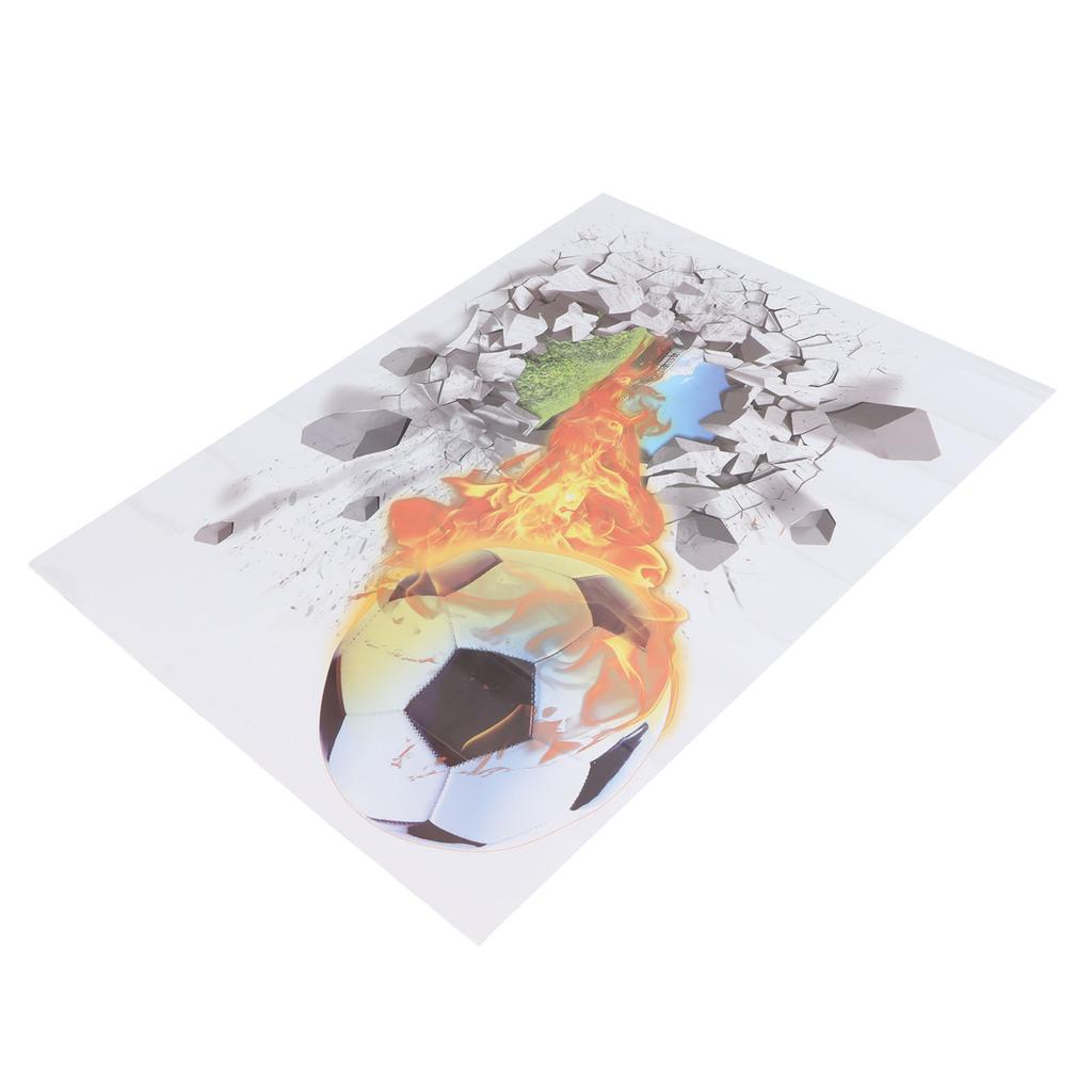 Adesivo da Parete 3D Autoadesivo Decorazione Murale per Camera da Letto Soggiorno Bagno
