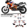 Motorcycle Accessories 3D Epoxy Resin Sticker Protection Kit For 1290 Super Adventure R 2023-2024
