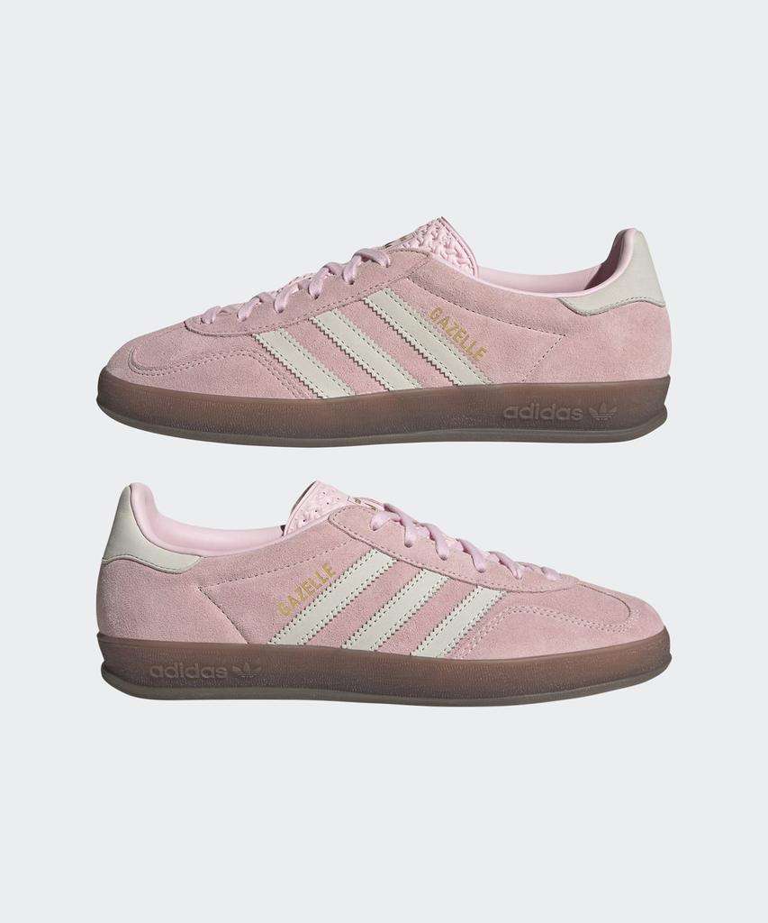 Adidas Gazelle Indoor - Pink:Off-White / Ji2716