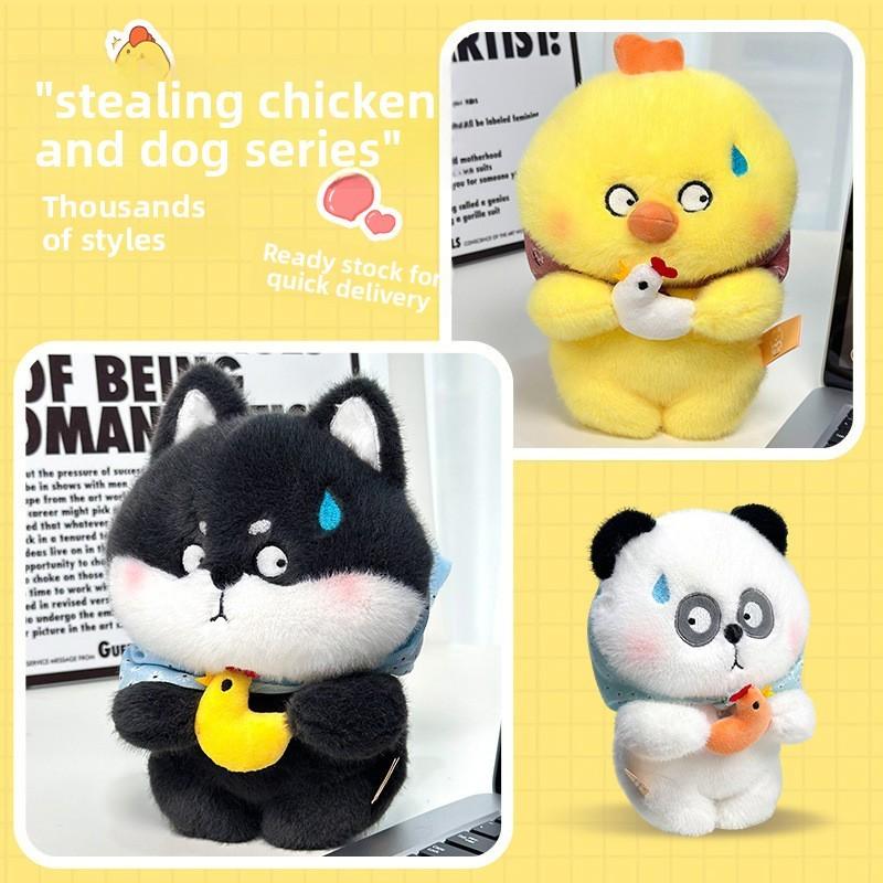 Plüsch-Hundespielzeug mit PP-Baumwollfüllung für Kinder und Erwachsene