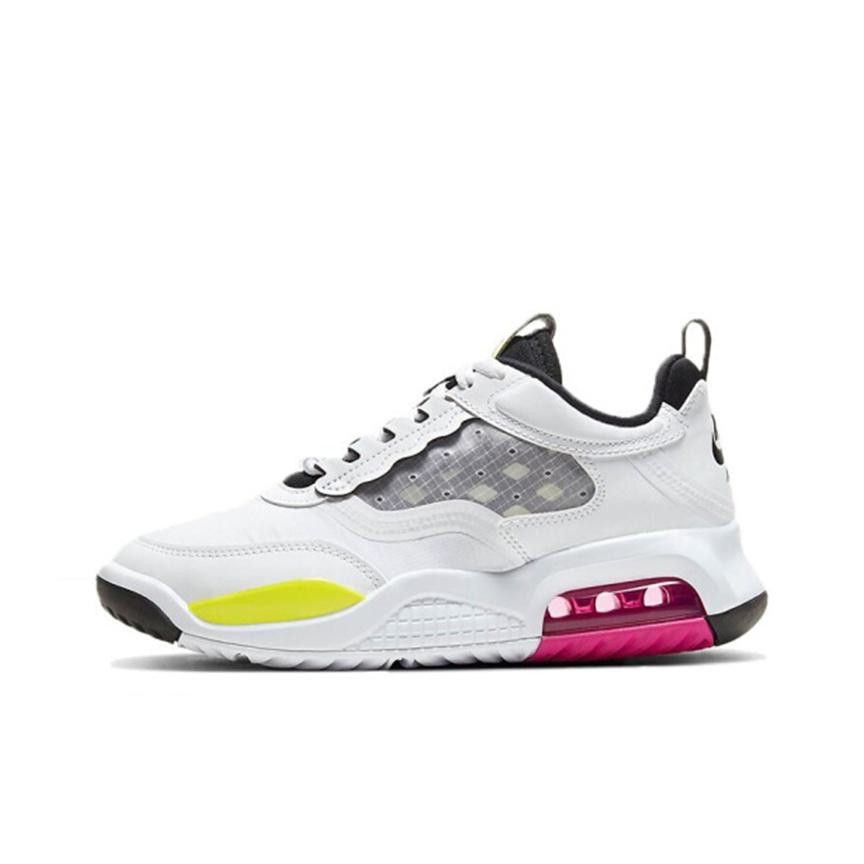 

New Air Jordan Air Max 200 Vibrant GS CD5161-102 37.5