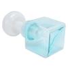 250ml Foaming Bottle PETG Plastic Flower Foam Dispenser Square Bottles for Cosmetic