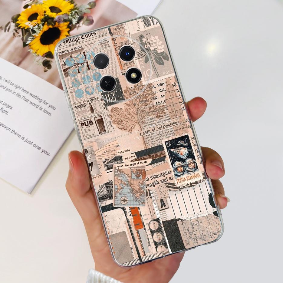 For Huawei Nova Y91 Case STG-LX1 STG-LX2 Cute Fashion Painted Cover Soft Slim Phone Case For Huawei Nova Y91 Y 91 NovaY91 Bumper