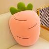 Carrot Soft Throw Pillow Doll Creative Vegetable Cartoon Plush Toy Down Cotton