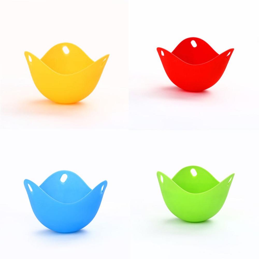Silicone Poacher Cups Egg Boiler Mold Cup For Microwave Air Fryer Stovetop Eggs Cooking