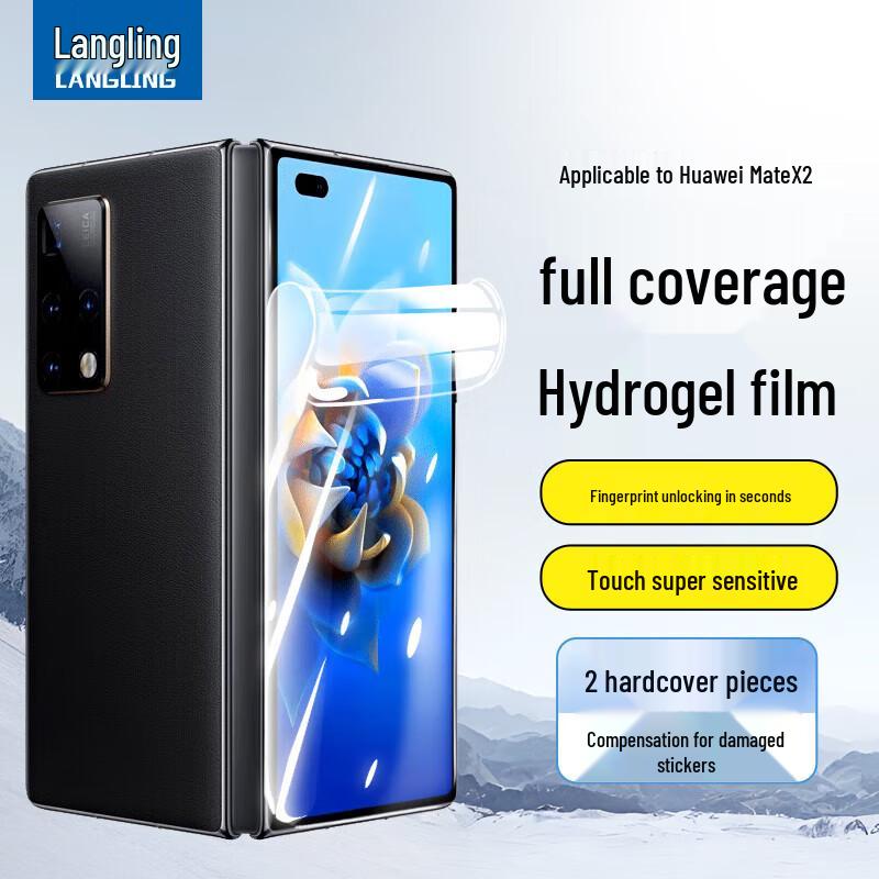 Langling Huawei Phone Screen & Lens Protectors