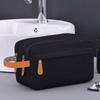 4041 Dual Layer Men Toiletry Bag Portable Travel Waterproof Cationic Fabric Cosmetic Storage Bag