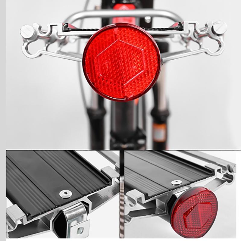 Bicycles Rear Rack Adjustable Cycling Panniers Rack Aluminum Alloy Luggage Carriers Bicycles Carriers Rack Easily Install