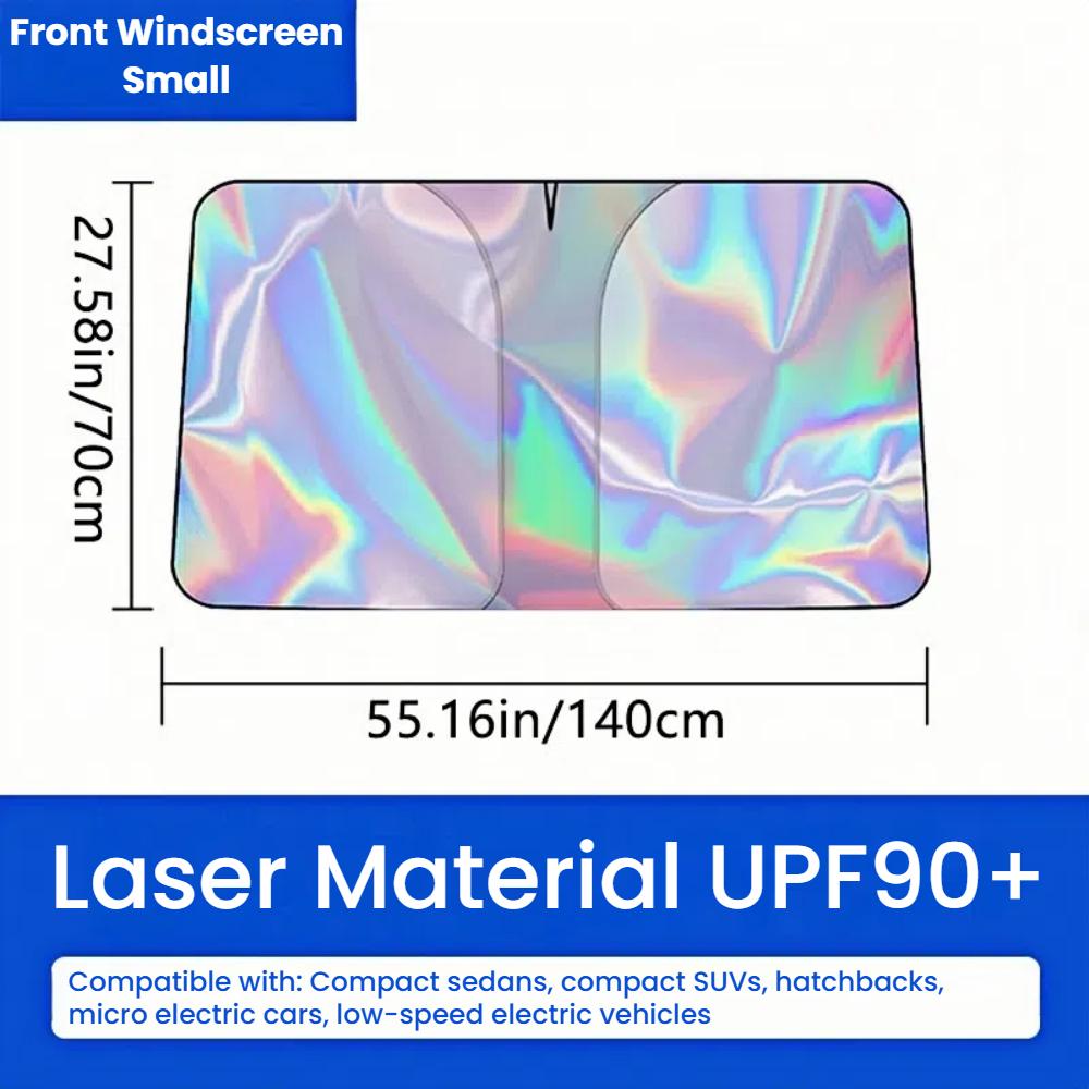 Car Window Sunshade Cover Sun Shade Windshield Visor Protector Windscreen Folding Auto UV Protection Curtain Styling Accessories