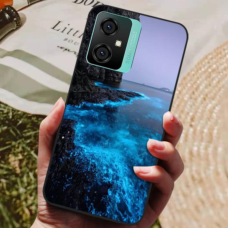 Per Custodia Blackview Oscal Tiger 10 Custodie Morbide in Silicone TPU Antiurto per Copertura Telefono Blackview Oscal Tiger10 Gusci Protettivi