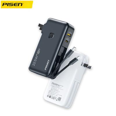 Pinsheng Charging Treasure Dianba Is Slim, Compact, and Portable, with A 22.5W Built-in Cable Suitable for Apple Android Mini Fast Charging