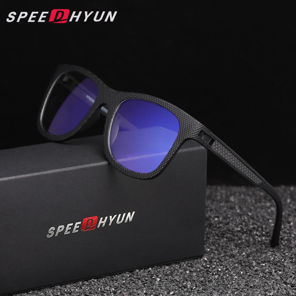 

SPEEDHYUN Ultimate Очки с блокировкой синего света для круглосуточной цифровой защиты глаз и комфорта чёрный