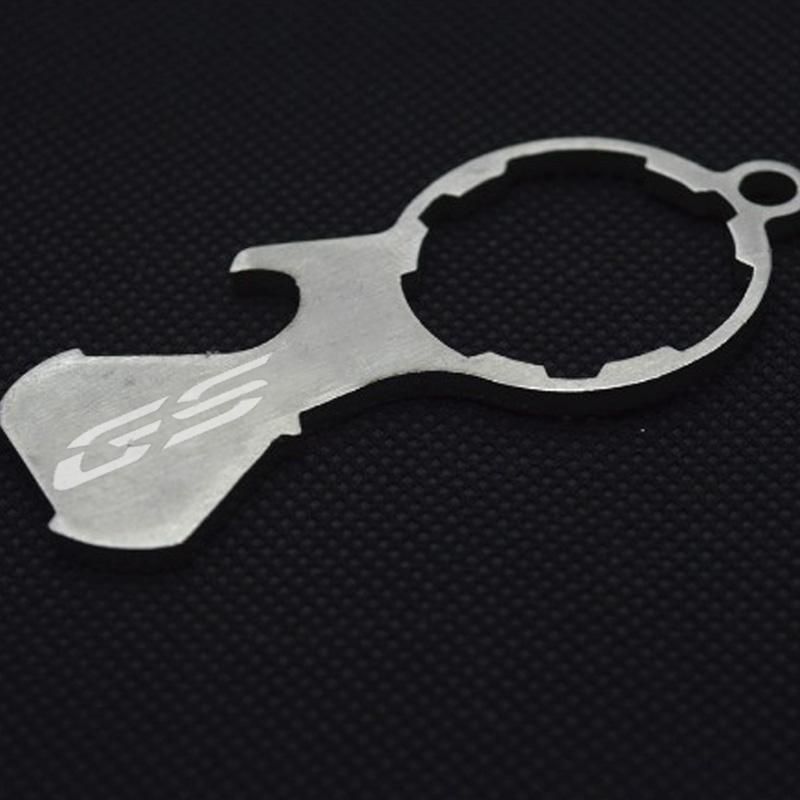 Black, Silver Engine Oil Filter Cup Plug Cover Screw Oil Drain Plug Removal Installer Wrench Tool For BMW R1200GS LC R 1200 GS L