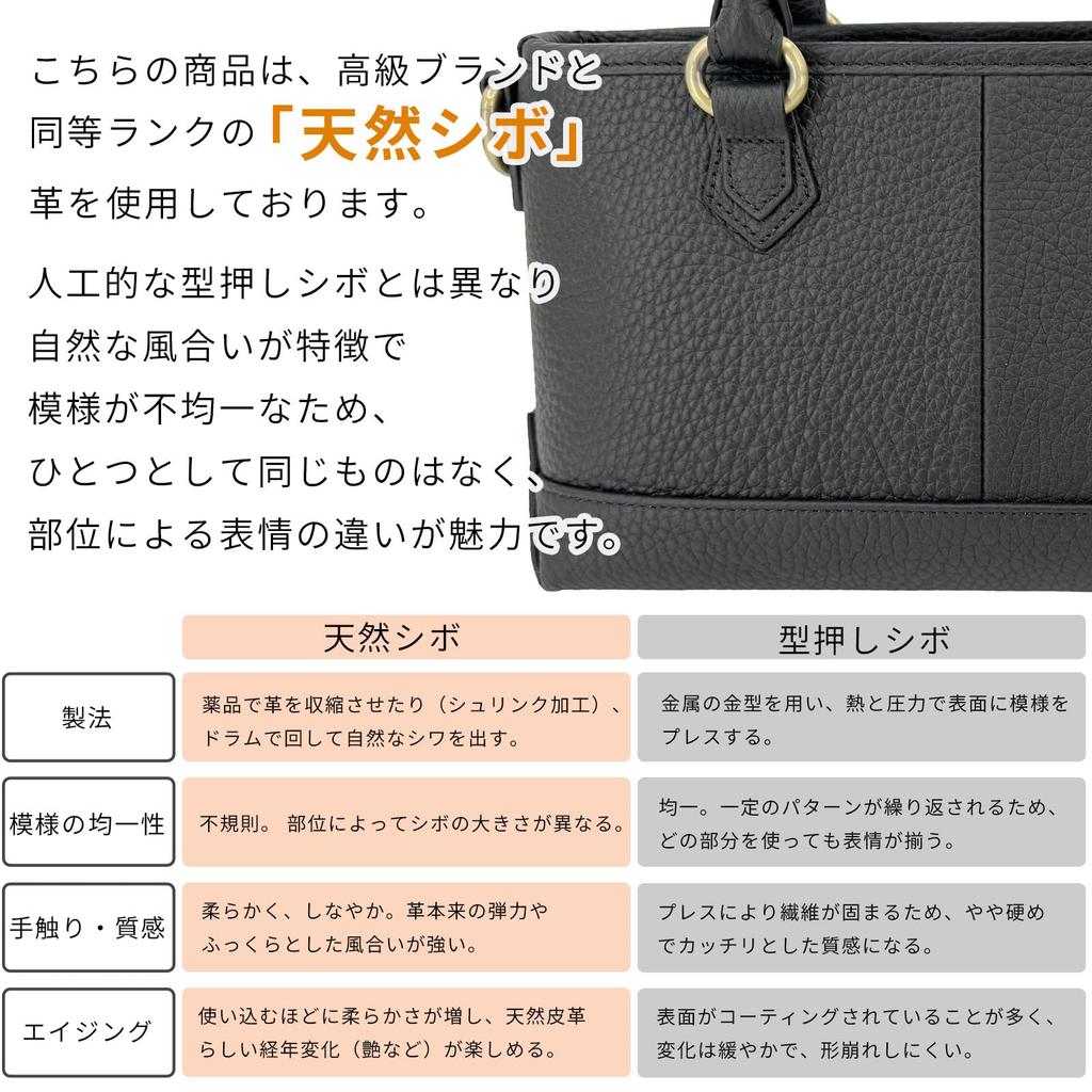 DARGREE Men's Mini Tote Bag, Small, Genuine Leather, Zippered, Handbag, Shoulder Bag, Mini Bag, Freestanding, Black