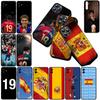 Soccer No 19 Spain Flag Football No19 Phone Cover for Apple iPhone 12 13 Pro Max Mini ProMax X XR 17E 13Mini Protective Case
