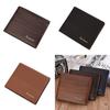 Stylish New Men's Wallet Slim Korean Design With Multiple Card Slots In Pu Leather