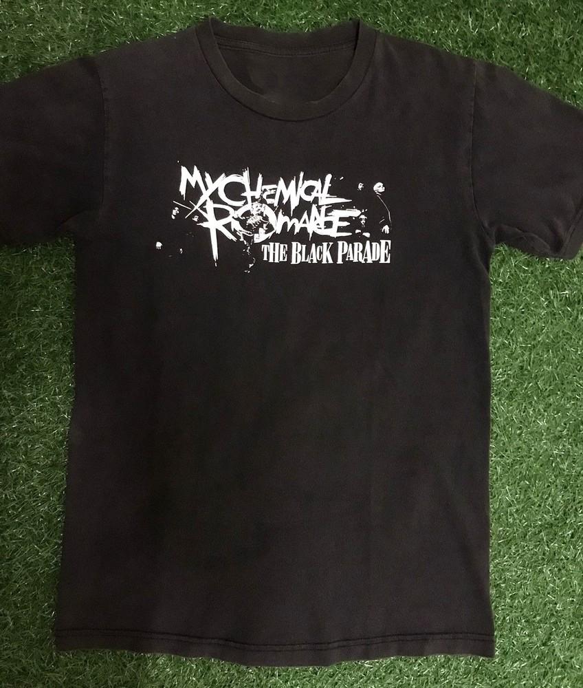 

My Chemical Romance(MCR) The Black Parade T-Shirt Size S-5XL Fanmade NEW Unisex T-Shirt M
