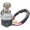 Ignition Switch for Kioti LK Series Tractors LK3054 LK30, 1-way, Panel Mount, Key Actuator, Manual Operation