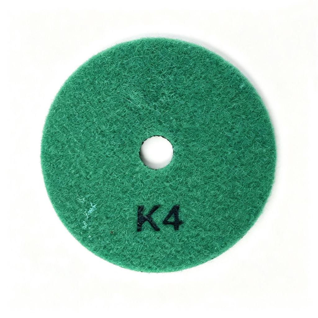 Stone Four-Step Dry Marble Polishing Pad for Walls
