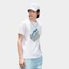 Puma Graphic Knit Crew Neck Short Sleeve T-Shirt Unisex tops 695809-02