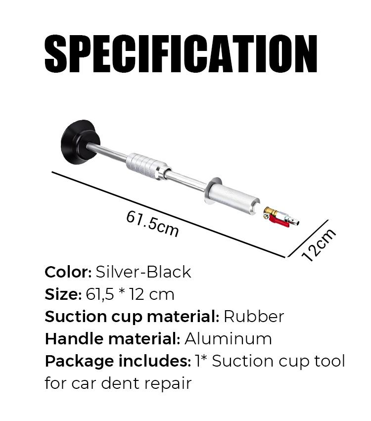 Air Pneumatic Dent Puller Car Dent Repair Slide Hammer Tool Kit High Efficiency Tools Car Auto Body Repair Suction Cup