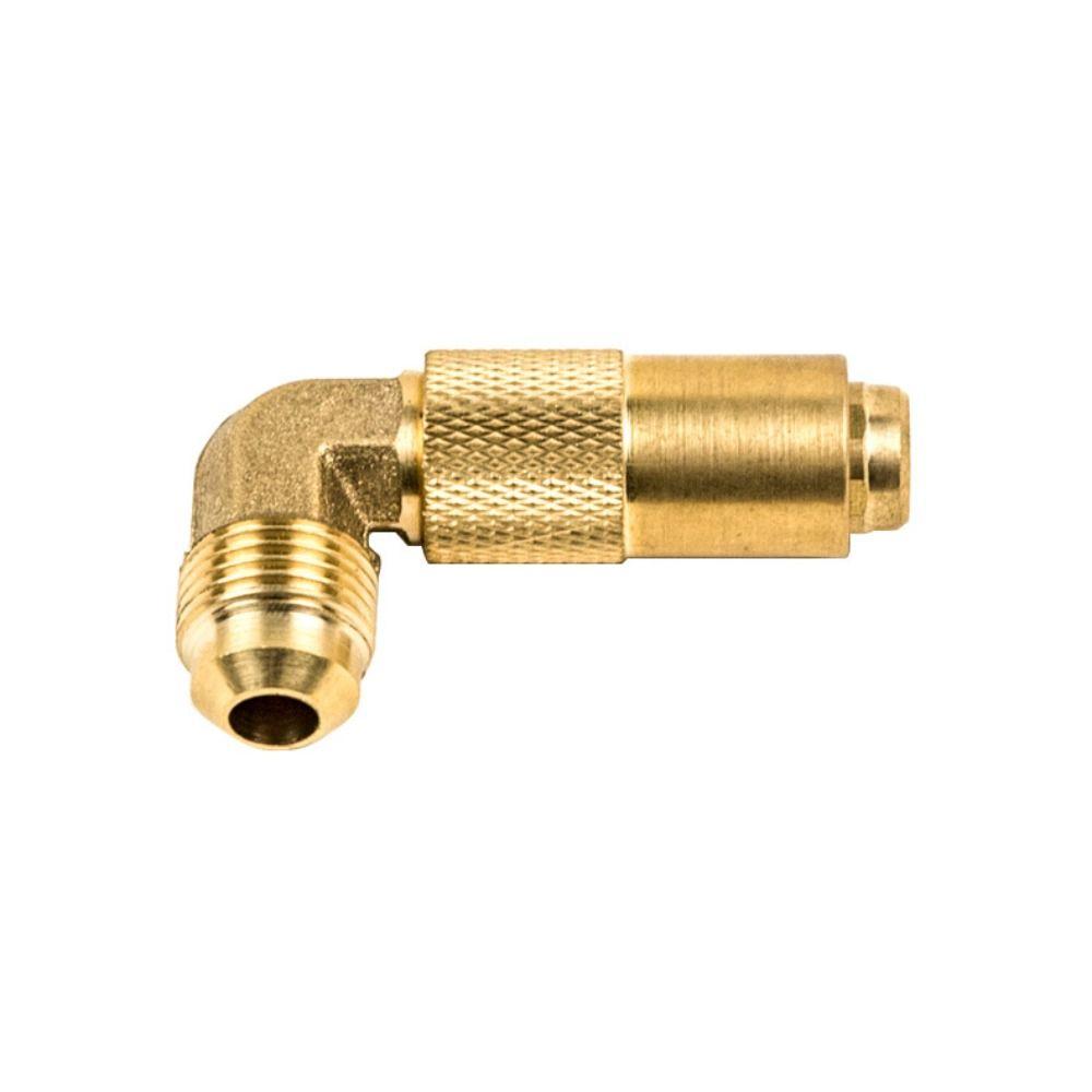 3/8" samec převodní šroubení pro stolní kempingové grilovací pánve Blackstone 17in/22in