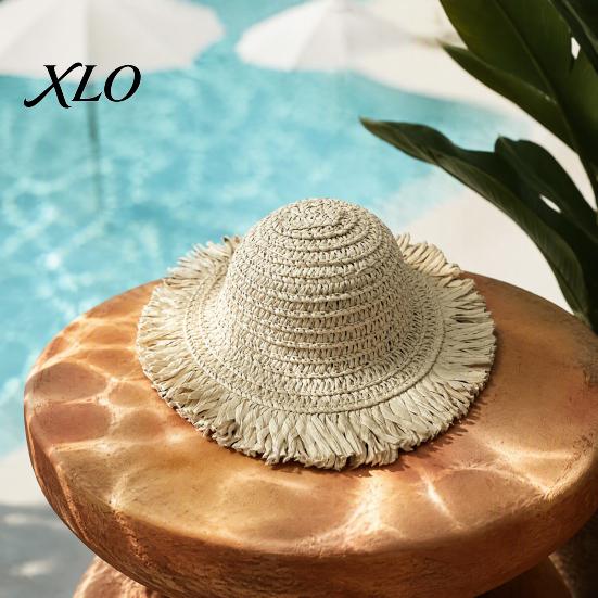 Pet Beach Hat Cat Straw Hat, Sun with Lace And Bow, Summer Lightweight Headwear Cute Protection for Cats Small Dogs Outdoor Walks Adjustable
