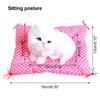 Plush Toy Stuffed Cute Sleeping Cat Press Simulation Sound Animal Kids Gift Doll