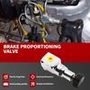 260-8419 Steel/Copper Knob Adjustable Brake Proportioning Valve 1/8"-27 NPT Outlet Replace 260-12627