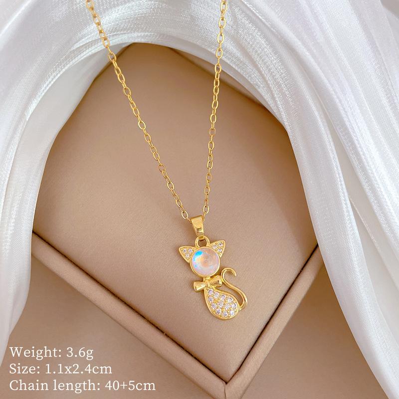 Planet Starry Sky Full Of Diamonds, Slightly Inlaid Design Temperament Shining Necklace Female, Simple Pendant